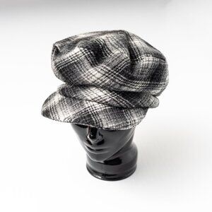 Upcycled Wool Cadet Military Hat